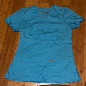 Blue Grey’s Anatomy Women's Scrub Top
